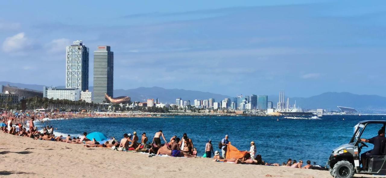 Classbedroom Barcelona Beach Apartments Εξωτερικό φωτογραφία